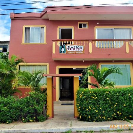 Hostal Terito Puerto Baquerizo Moreno Eksteriør bilde