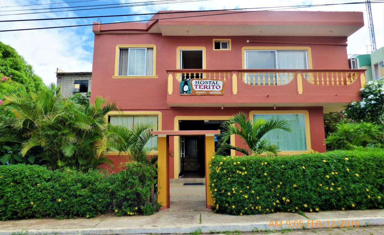 Hostal Terito Puerto Baquerizo Moreno Eksteriør bilde