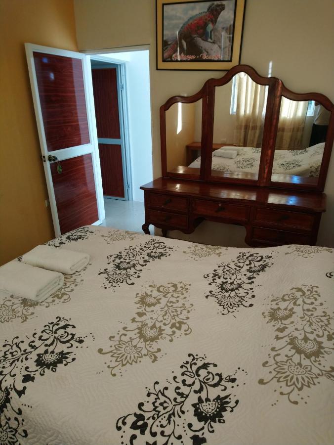 Hostal Terito Puerto Baquerizo Moreno Eksteriør bilde