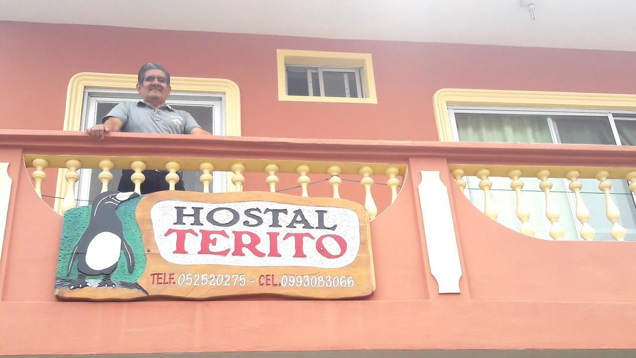 Hostal Terito Puerto Baquerizo Moreno Eksteriør bilde