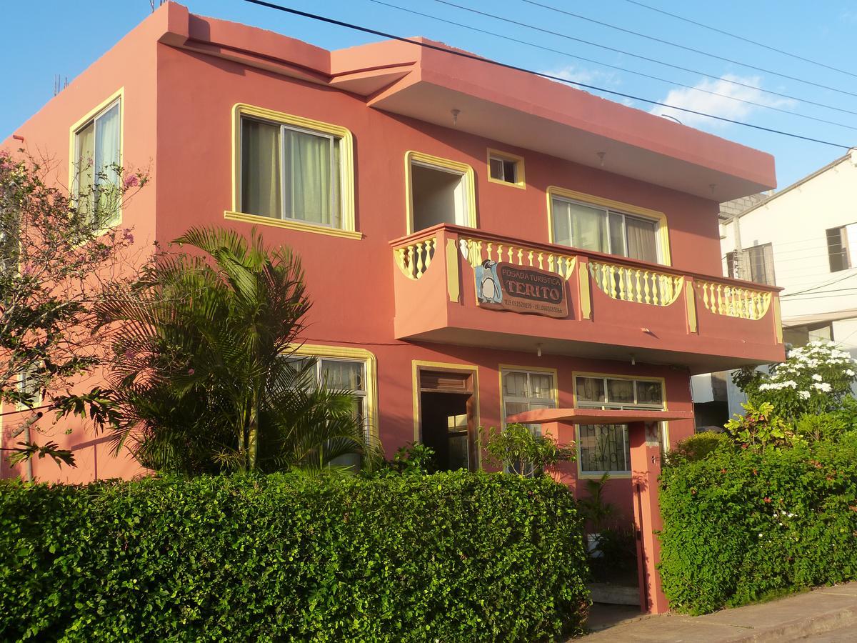 Hostal Terito Puerto Baquerizo Moreno Eksteriør bilde